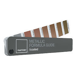 PANTONE Metallic Formula Guide Coated (GG1207)