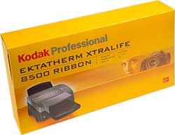 �������� ����� Kodak Ektatherm 8500 Xtralife Glossy Ribbon / CMYX / 2x50 prints
