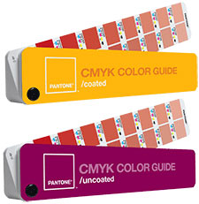 PANTONE CMYK Color Guide Coated & Uncoated (GP4001)