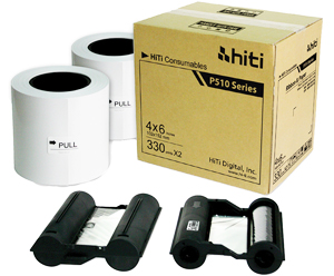 ������-����� HiTi P510 Series Printer 4x6 Media Kit 10x15cm