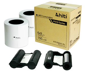 ������-����� HiTi P510 Series Printer 6x9 Media Kit 15x23cm