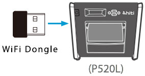 WiFi ������ HiTi P520L Wi-Fi Dongle